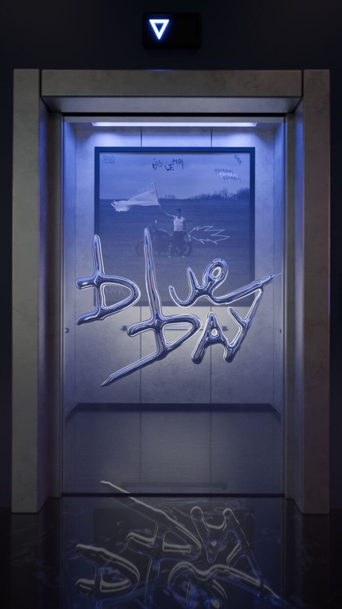 BLUE DAY Portrait